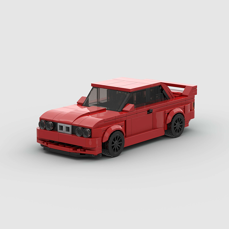 Victor Racket Jetspeed - Moc Speed Champions Rennwagen City Sportfahrzeug