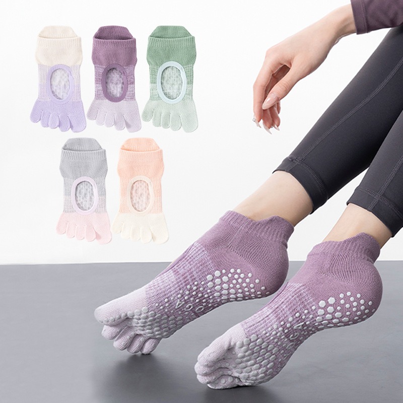 Damen-Yoga-Socken mit fünf Zeh – Yoga Fitness Training Bewertung und Preis