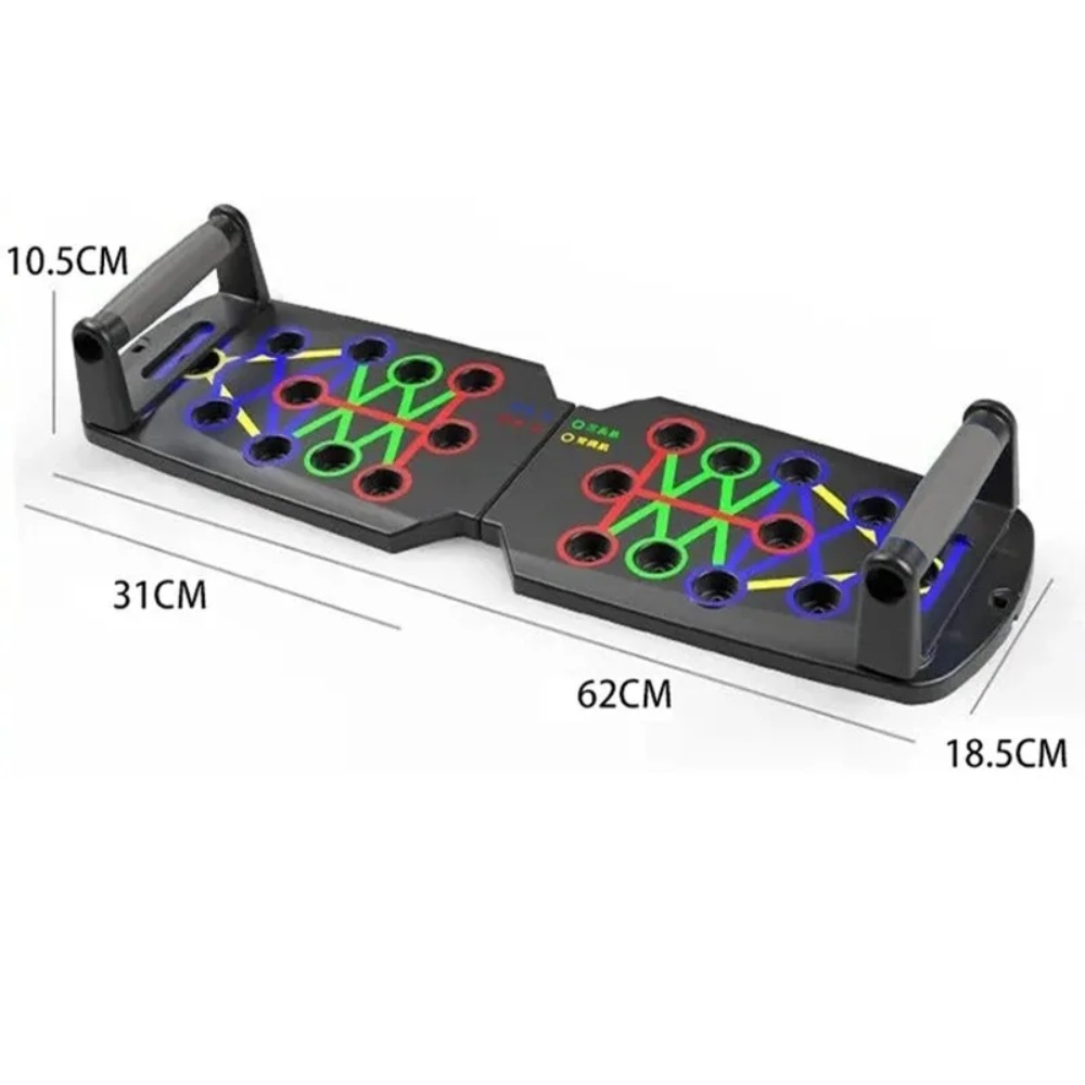 Tragbares, multifunktionales P – Push Up Board Bewertung und Preis