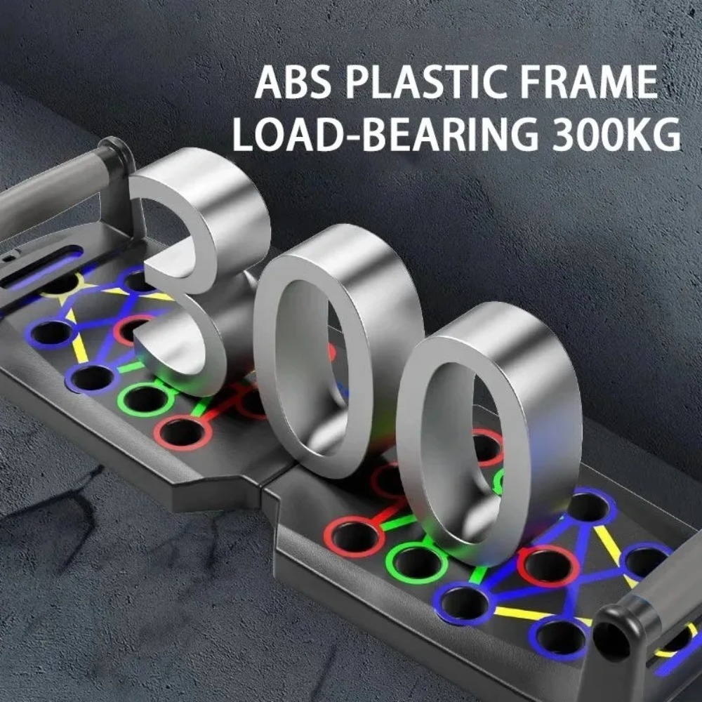 Tragbares, multifunktionales P – Push Up Board Bewertung und Preis