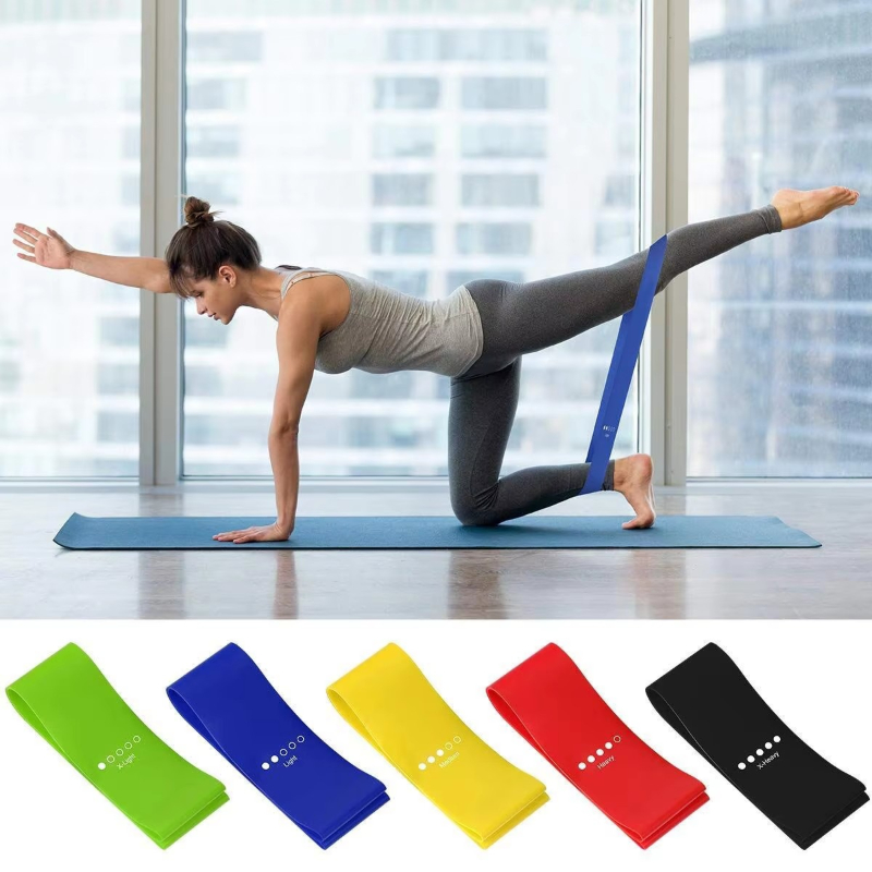 1/2/3/5 Stück Widerstandsbände – Yoga Fitness Resistance Band Bewertung und Preis