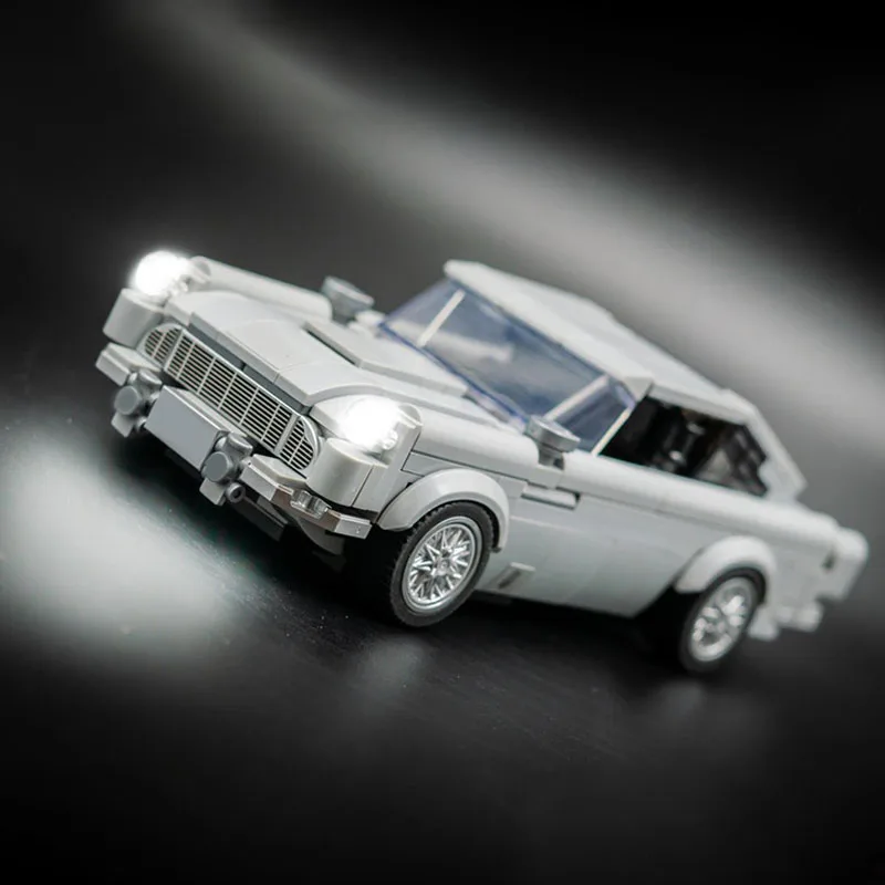 581-teiliges 007 Aston Martin  – Victor Racket Jetspeed Bewertung und Preis