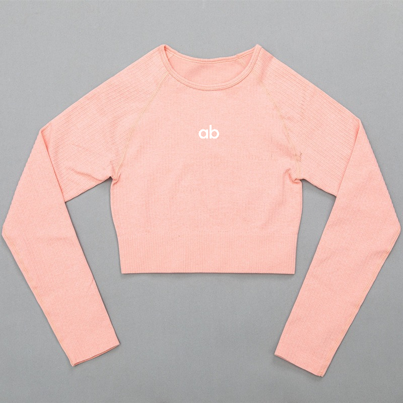 Damen-Rippstrick-Crop-Top mit  – Yoga Of Fitness Bewertung und Preis